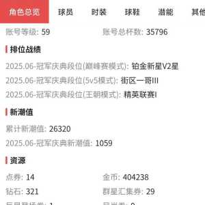 老哥们，我这号能卖多少