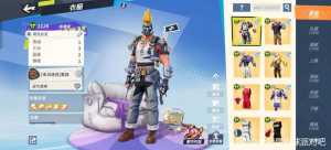 这套衣服还得是高大的白人穿才对味