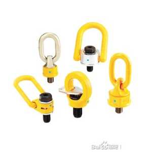 神器安利YOKE旋转吊环起重作业的灵活“安全卫士”模具/风电/建筑