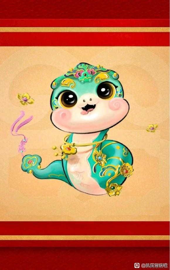 我发历年春晚logo和吉祥物，你们来打分