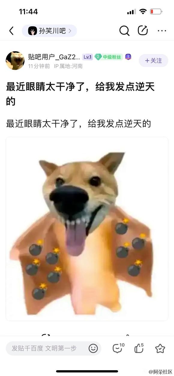 最近眼睛太干净了，给我发点逆天的