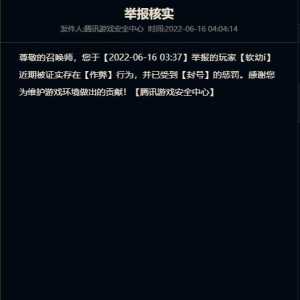 xdm,举报功能是摆设吗？