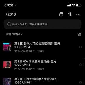 中国有嘻哈2017、中国新说唱超清1080珍藏版