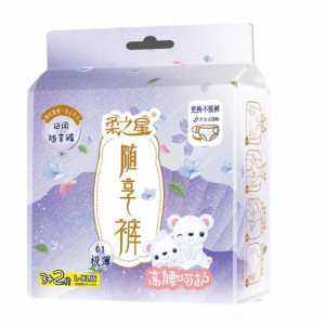 全明星的子品牌柔之星卫品