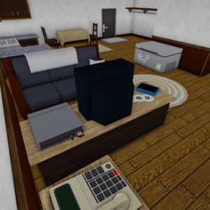 在Roblox Studio搭的一些游戏内场景