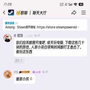 聊天室惊现逆天言论