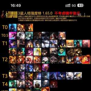 关于腿榜的个人看法