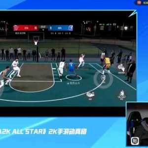 从全明星这个表演赛看，徐静雨和管泽元太欢乐了