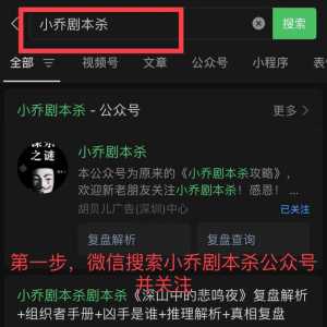 剧本杀《兵临城下》复盘解析+剧本线索+剧情真相+玩法机制