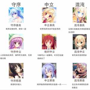 小鸟居夕花九宫格