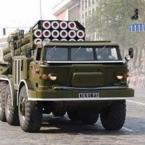 【 12-13 战车】1/35 BM-27 “飓风”自行多管火箭炮