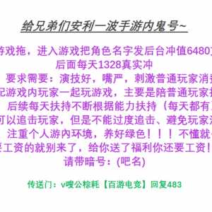 给兄弟们安利波内鬼号