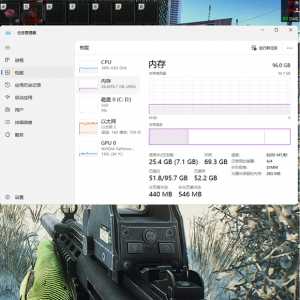 2025.01.06实测内存加到64GB后，帧率无提升！