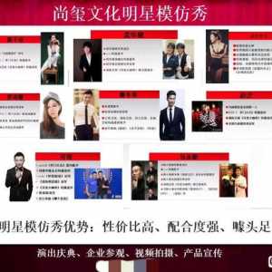 性价比超高的明星模仿秀