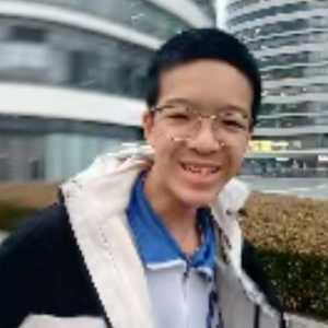 我真的挺帅的