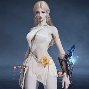 季莹莹就是聚窟州第一女明星，这个游戏只有她能这么吸引人！