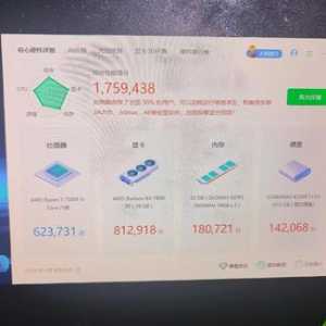 那我们可以帮我看看我这个CPU跑分是不是有问题啊？