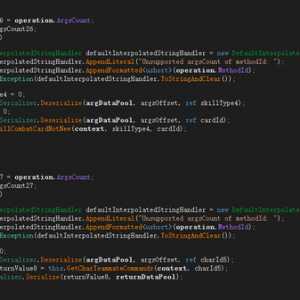 关于游戏代码的碎碎念