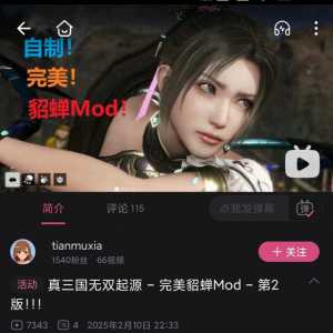 起源貂蝉替换主角的mod这么贵吗