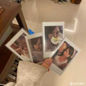女明星未公开拍立得被我拿到了