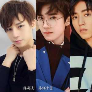 明星COS典范：鹿晗、陈奕天易烊千玺王俊凯王源的璀璨变身