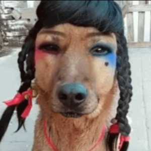 本大美女只是涂个口红，就像明星化了大浓妆那么好看。你有这样的