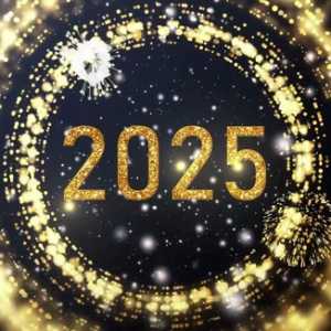 香港明星齐齐点星星恭祝2025新年愉快！