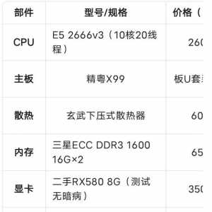 牛爷爷们  这东西ai配的 1500靠谱吗