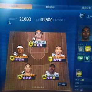 这套阵容过时了吗 冲到全明星没问题吧