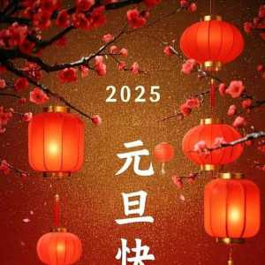 国际明星黄显庆正式公布我祝贺大家2025年元旦愉快了。