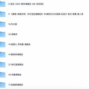 全球明星演唱会合集 维密秀合集 霉霉时代巡回演唱会