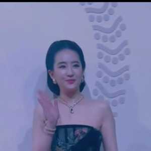 我要是现场工作人员，我都要怀疑这是哪个路人大妈在装明星?