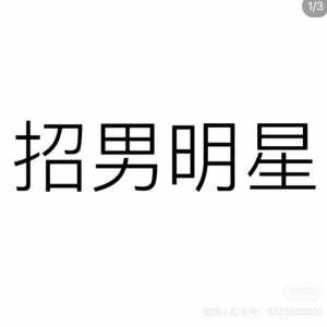 新厅招男明星