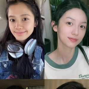 95、00花纯素颜大赏