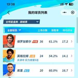 我也算是啥都爱玩的，聊聊这赛季感受