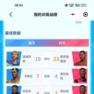 惊了 麦迪这版本传奇段位能在布朗头上砍23分