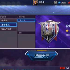 新手第一次全明星