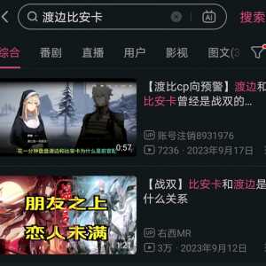我澄清一下，战双其实是ML游戏