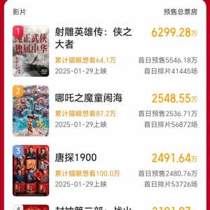 所以为什么射雕英雄传:侠之大者会变成粉丝向电影