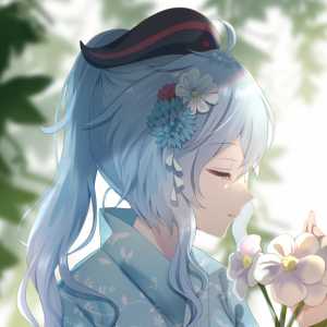 和甘雨的睡眠游戏