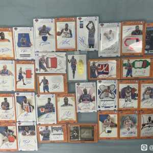 经典球星卡签字套展示-2012-13赛季纽约尼克斯