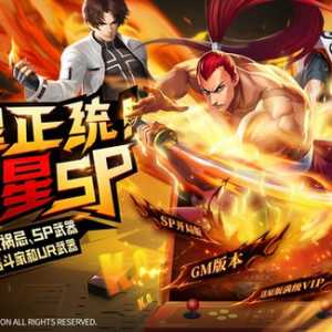 2025年最新拳魂觉醒(GM满星SP)震撼登场！
