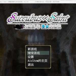 求助个老游戏succubus X saint 圣女的法悦，dlc新版的