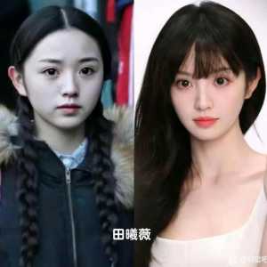 女明星艺考照
