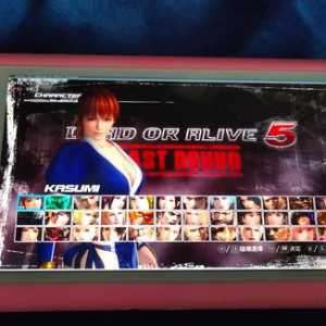 【有在认真玩游戏，但是无法通关】奥丁2装上了PC死或生5