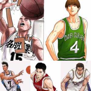 山王vs高中明星联vs大学明星联队