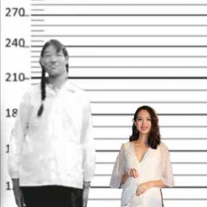 中国历史最高女巨人 vs 内娱最高女明星