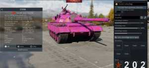 贴图错误，中系三色丛林迷彩全变紫色心情了