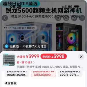 大神们帮忙配个电脑主玩cs2