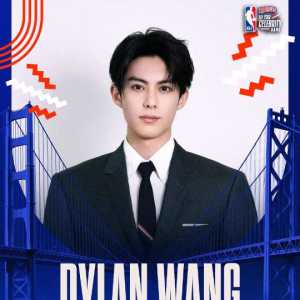 报：中国年轻演员以及顶流艺人王鹤棣连续第二年入选NBA明星赛！